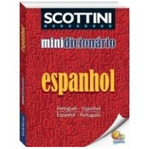 Mini dicionario espanhol c/1pç todolivro