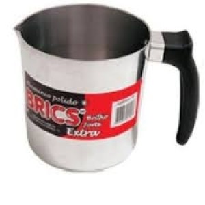 Leiteira 12 aluminio 2 litros c/1pç 101 brics