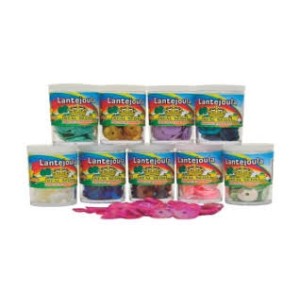 Lantejoula c/12pçs pvc real seda