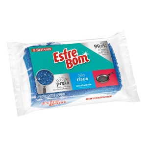 Esponja esfrebom não risca c/1pç 45612