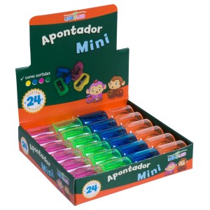 Apontador mini c/24 9205 /4540 leo