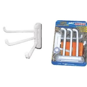 Cabideiro triplo articulado c/1 peça 135  daivak