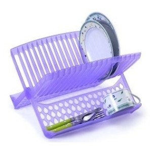 Escorredor louça articulado c/1pç sortido 8520 agra