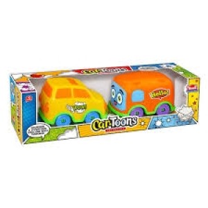 Brinquedo car toons-dupla  c/1pç  357 usual
