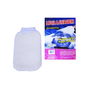 Luva  p/lavar carro c/1pç 107/803 maxximo/brics