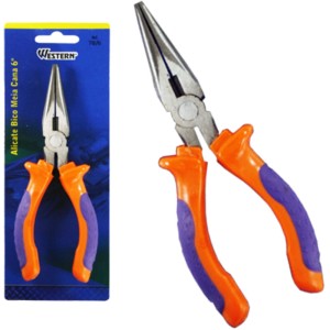 Alicate bico meia cana 6 15cm 78/6