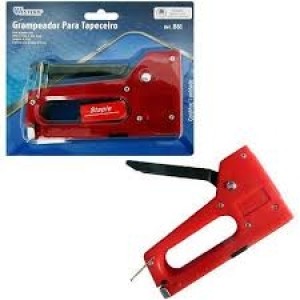 Grampeador tapeceiro c/1pç 861 western
