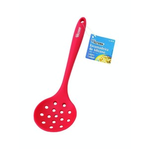 Escumadeira de silicone c/1pç western 28,5X8,7cm