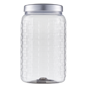 Pote wave matte prata c/1pç 2600 1 litro bandeirante