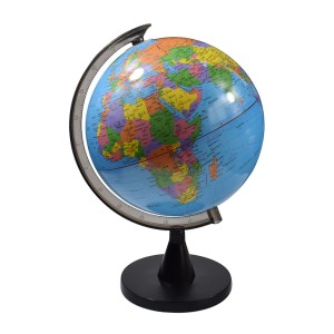 Globo terrestre 20cm c/1pç (tamanho total) glt-020