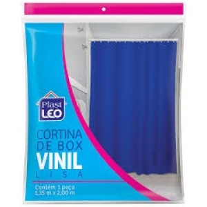 Cortina box visor/vinil c/1pç   608 plast leo