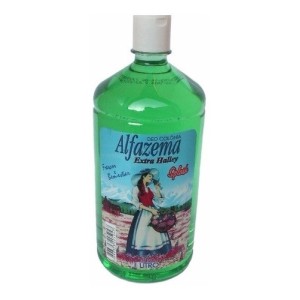 Colonia alfazema c/1 pç 1l halley splash 504 505