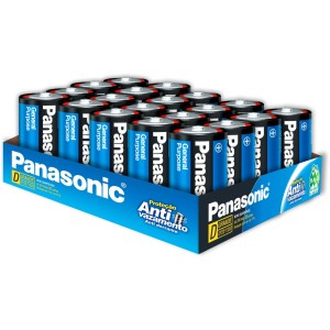 Pilha panasonic pacote c/20pçs grande  dr20S