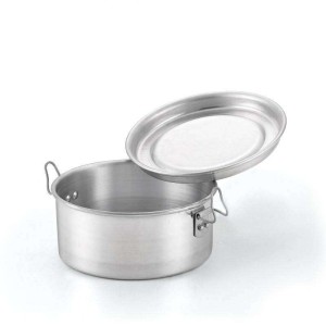 Marmita de aluminio c/ tala c/1 pç  nº 16  690145