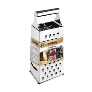 Ralador inox 4 faces n°8 20,5cm sl0221 original
