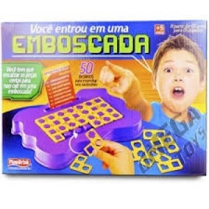 Brinquedo emboscada 0556 plasbrink