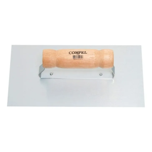 Desempenadeira aco lisa c/1pç  02402 4022 compel