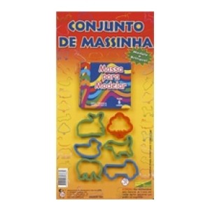 Brinquedo conjunto de massinha 388 pica pau