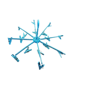 Varal circular c/1pç  c/16 prendedores sanshin