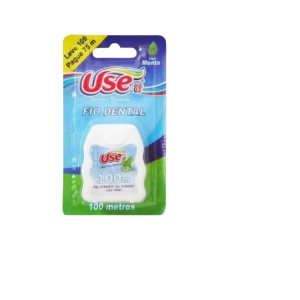 Fio  dental use-it 100m c/1pc  pratic 2253