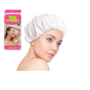 Touca de banho c/3 pçs plast leo 618