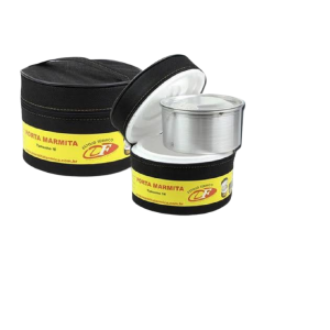 Marmita termica  14 c/1pç pequena redonda  690015