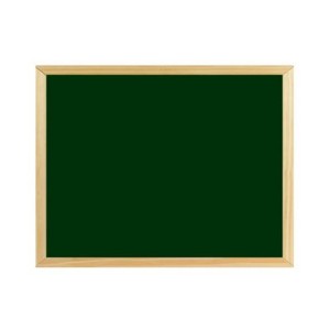 Lousa escolar c/1pç lufe 35x45 lisa 004