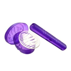 Porta escova + saboneteira c/2pçs 0339 marilu