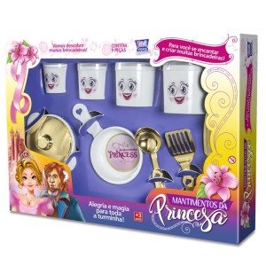 Brinquedo mantimento da princesa 7868 zucatoys