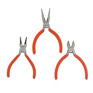 Alicate mini mola c/3 pçs western mp-3