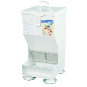 Comedouro animais 2,5kg c/1pç
