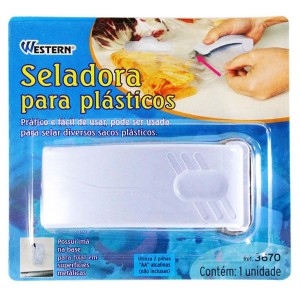 Seladora para plástico 3670 c/1pç