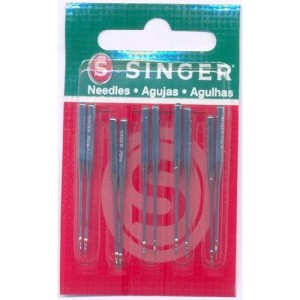 Agulha 1955  n.10 c/10pçs maquina industrial cabo grosso singer