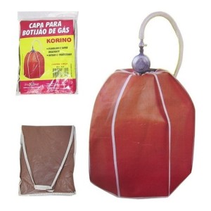 Capa botijão de gas flanelada c/1 peça  011 maxximo