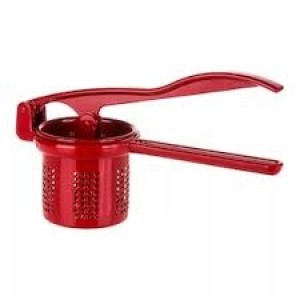 Amassador de batata II c/1pç vermelho Ref:cc001