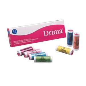 Linha retros cost. drima cx c/10pçs coats