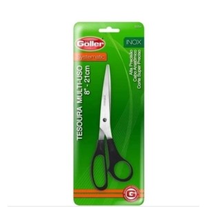 Tesoura multiuso 8¨ 21cm inox c/1pç  9354/20039 goller g-039