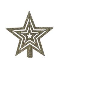 Ponta para árvore natal estrela vazada ns256424 cim