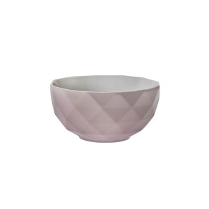 Bowl textura zima 540ml rosa c/1pç
