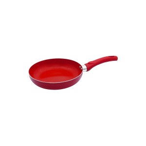 Frigideira aluminio 22cm vermelha c/1pç pan05-f22vm