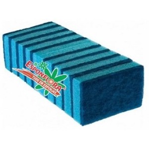 Esponja antiaderente 107 0178 c/1 110x75x20mm esponflora