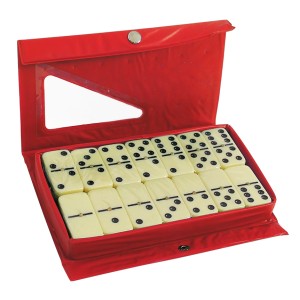 Domino c/28 pedras 52,5X26X11mm do-06