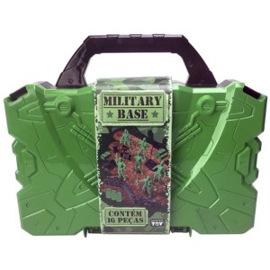 Brinquedo military base 0500 toymaster
