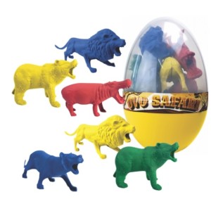 Brinquedo ovo safari 0494  toymaster