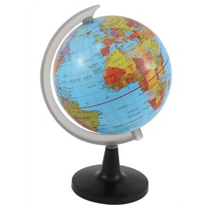 Globo terrestre c/1pç  gl-45 10cm