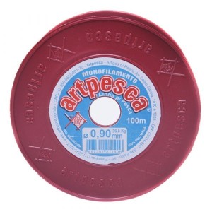 Linha pesca artpesca 0,90 caixa c/10pçs c/100 mts cada