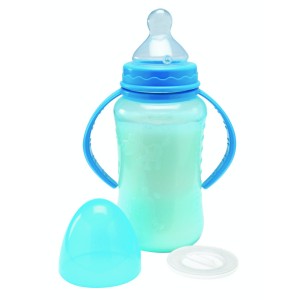 Mamadeira gorduchinha 240ml c/ alça c/1pç color 4601 pepeta