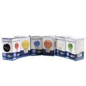 Lâmpada bolinha sortida c/25pçs 127v 15w 8486