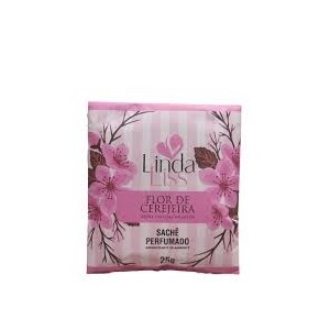 Sache perfumado flor de cerejeira 25g aromatizante de ambiente