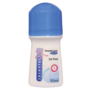 Desodorante rollon c/1pç fresh 50ml dr-01 rosental